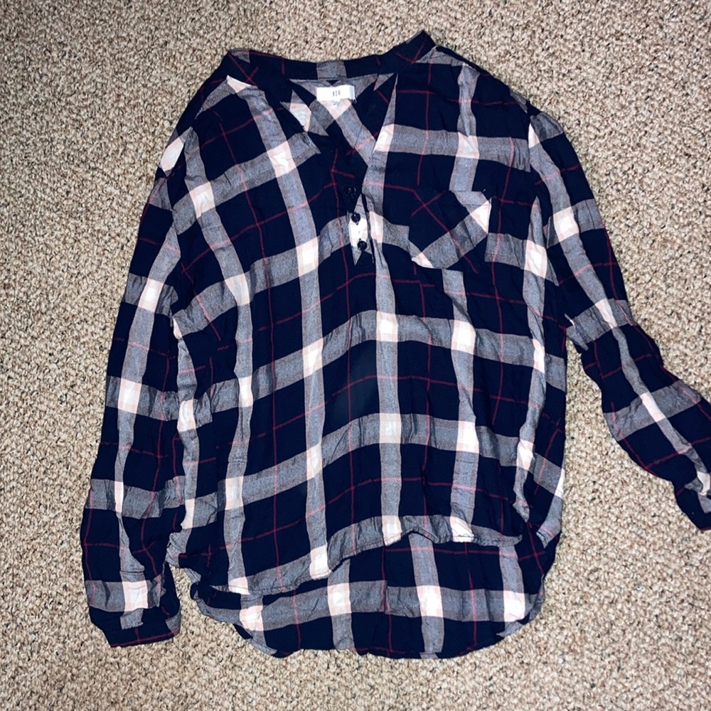 NSR Flannel Shirt